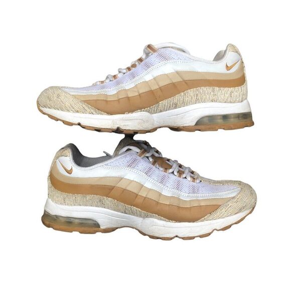 VINTAGE 2007 Nike Air Max 95 'Zen Linen' Size 8.5 - Picture 8 of 15